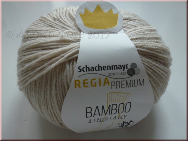 Regia Premium Bamboo - Strumpfwolle 4-fach